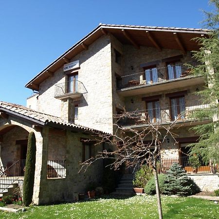 Hostal Cal Mestre Вілальонга-де-Тер Екстер'єр фото