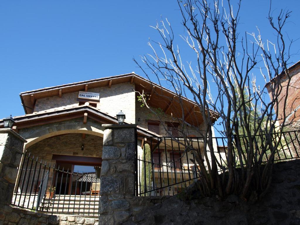 Hostal Cal Mestre Вілальонга-де-Тер Екстер'єр фото